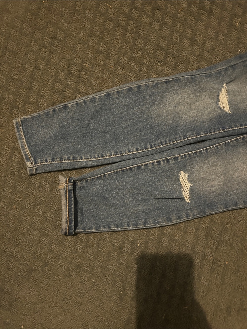 Lucky 🍀 Brand Distressed low rise Skinny Jeans - Picture 6 of 7